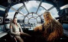 Daisy Ridley és Joonas Suotamo - Star Wars: Az utolsó Jedik (2017)