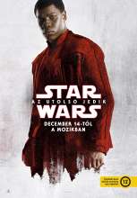 John Boyega - Star Wars: Az utolsó Jedik (2017) - Karakter poszter