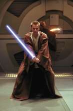 Ewan McGregor és Liam Neeson - Star Wars I. rész - Baljós árnyak (1999) (19271)