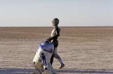 Anthony Daniels és Kenny Baker - Star Wars II. rész - A klónok támadása (2002)