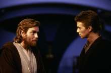 Ewan McGregor és Hayden Christensen - Star Wars II. rész - A klónok támadása (2002) (4963)