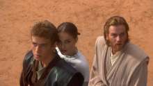 Ewan McGregor, Natalie Portman és Hayden Christensen - Star Wars II. rész - A klónok támadása (2002) (4973)