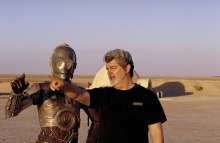 George Lucas és Anthony Daniels - Star Wars II. rész - A klónok támadása (2002)