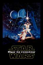 Star Wars IV. rész - Egy új remény (1977) - Magyar poszter