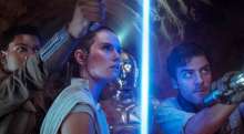 Anthony Daniels, Oscar Isaac, John Boyega és Daisy Ridley - Star Wars: Skywalker kora (2019)