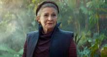 Carrie Fisher - Star Wars: Skywalker kora (2019)
