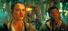 John Boyega és Daisy Ridley - Star Wars: Skywalker kora (2019)