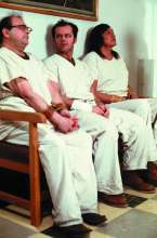 Jack Nicholson, Sydney Lassick és Will Sampson - Száll a kakukk fészkére (1975)