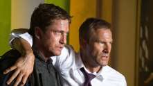Aaron Eckhart és Gerard Butler - Támadás a Fehér Ház ellen (2013)
