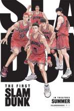 The First Slam Dunk (2022) - Angol poszter