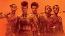 Viola Davis, Lashana Lynch, John Boyega, Sheila Atim és Thuso Mbedu - The Woman King - A harcos (2022)