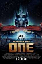 Transformers One (2024) - Angol poszter