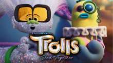 Trolls Band Together (2023) - Plakát