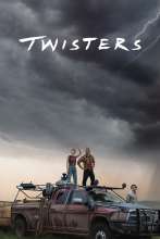 Twisters (2024) - Angol poszter
