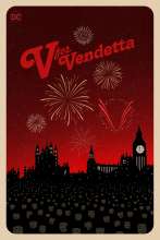 V for Vendetta (2005) - Angol poszter (4448)