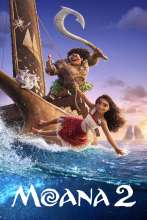 Moana 2 (2024) - Angol poszter (31262)