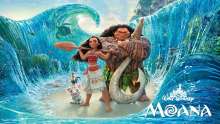 Moana (2016) - Angol plakát (31241)