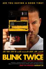 Blink Twice (2024) - Angol poszter