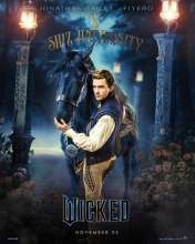 Jonathan Bailey - Wicked (2024) - Karakter poszter (31287)
